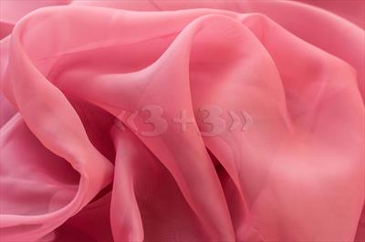 Вуаль розово-пудровая