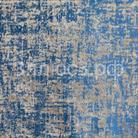 Портьерная ткань "мрамор", цв.синева